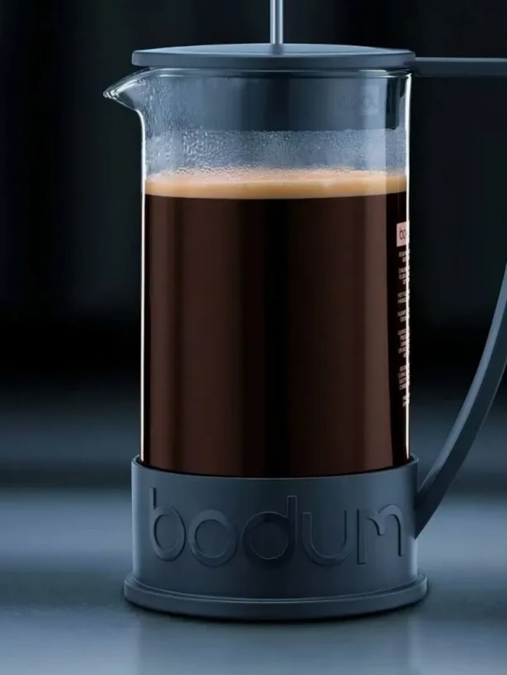 Bodum Brazil French Press Coffee Maker Black 34 Ounce